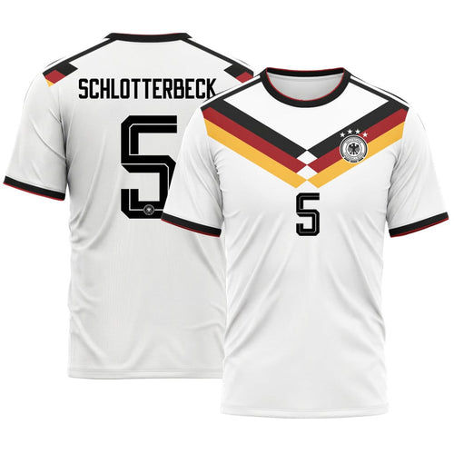 Schlotterbeck 5 AOP T-Shirt Away AOP T-Shirt 2026 World Cup Germany Home