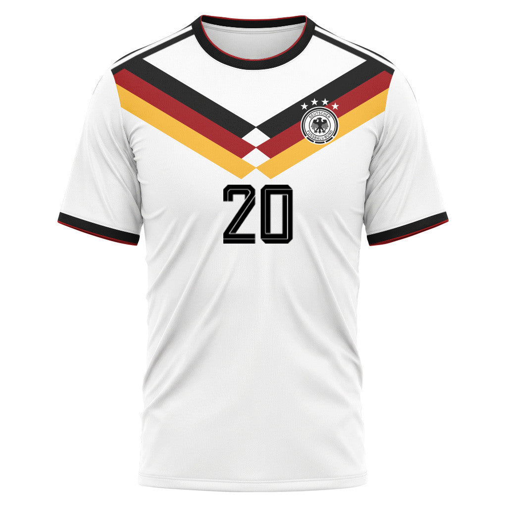 F?hrich 20 AOP T-Shirt Away AOP T-Shirt 2026 World Cup Germany Home