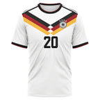 F?hrich 20 AOP T-Shirt Away AOP T-Shirt 2026 World Cup Germany Home