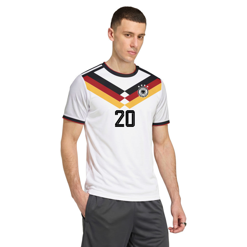 F?hrich 20 AOP T-Shirt Away AOP T-Shirt 2026 World Cup Germany Home