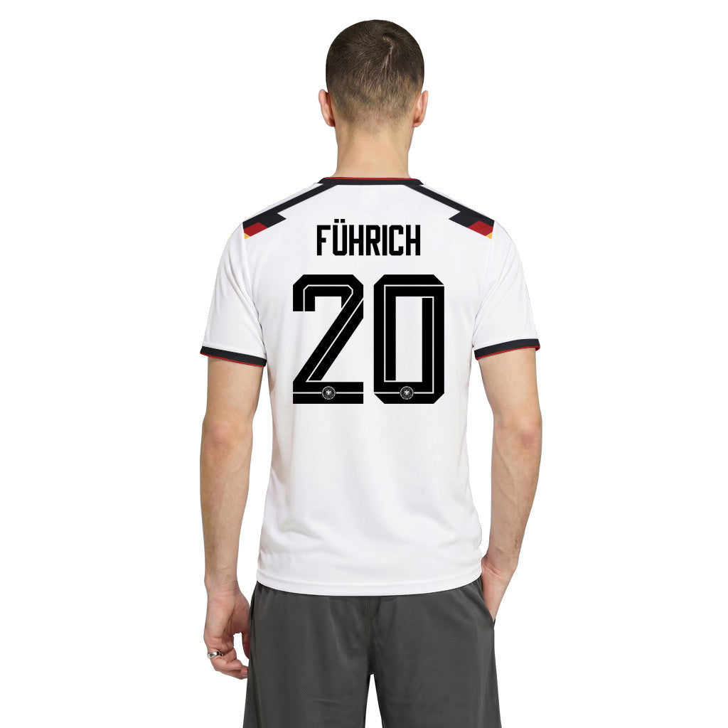 F?hrich 20 AOP T-Shirt Away AOP T-Shirt 2026 World Cup Germany Home