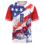 USA World Cup Champions Tribute AOP T-Shirt