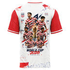 USA World Cup Champions Tribute AOP T-Shirt