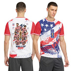 USA World Cup Champions Tribute AOP T-Shirt