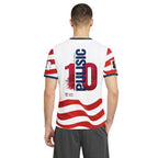 USA Pulisic AOP T-Shirt USA World Cup Fan