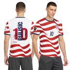 USA Pulisic AOP T-Shirt USA World Cup Fan