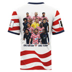 USA One Nation One Team World Cup 2026 AOP T-Shirt