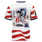 USA Soccer Legends World Cup Fan 2026 AOP T-Shirt