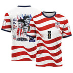 USA Soccer Legends World Cup Fan 2026 AOP T-Shirt