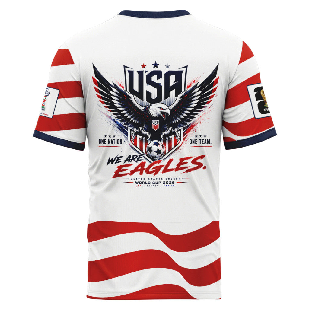 USA National Team World Cup 2026 AOP T-Shirt