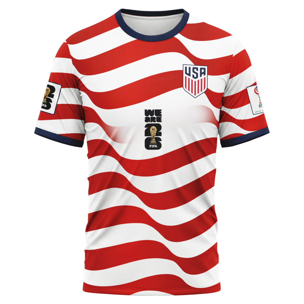 USA World Cup 2026 Team Tribute AOP T-Shirt