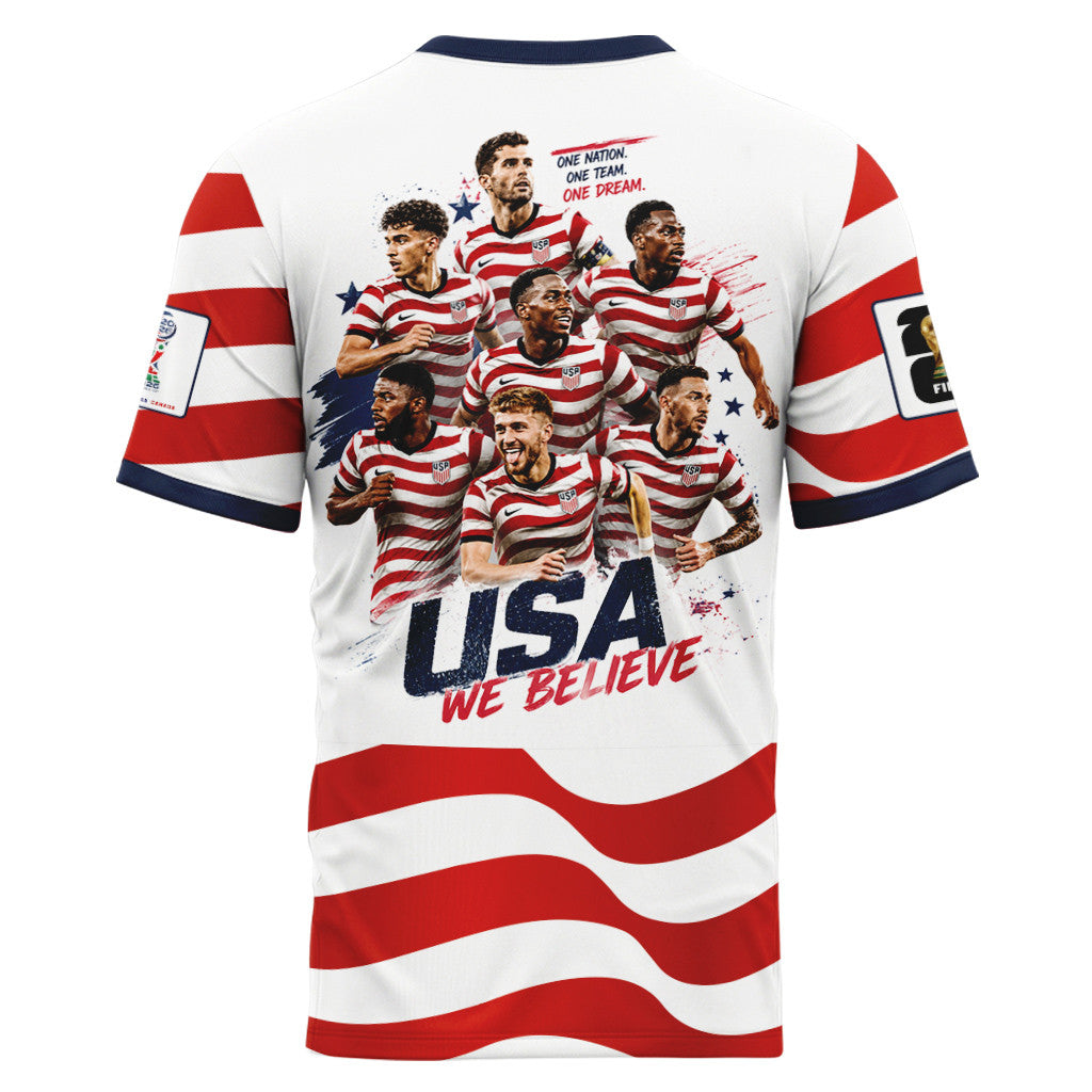 USA World Cup 2026 Team Tribute AOP T-Shirt