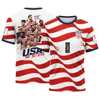 USA World Cup 2026 Team Tribute AOP T-Shirt