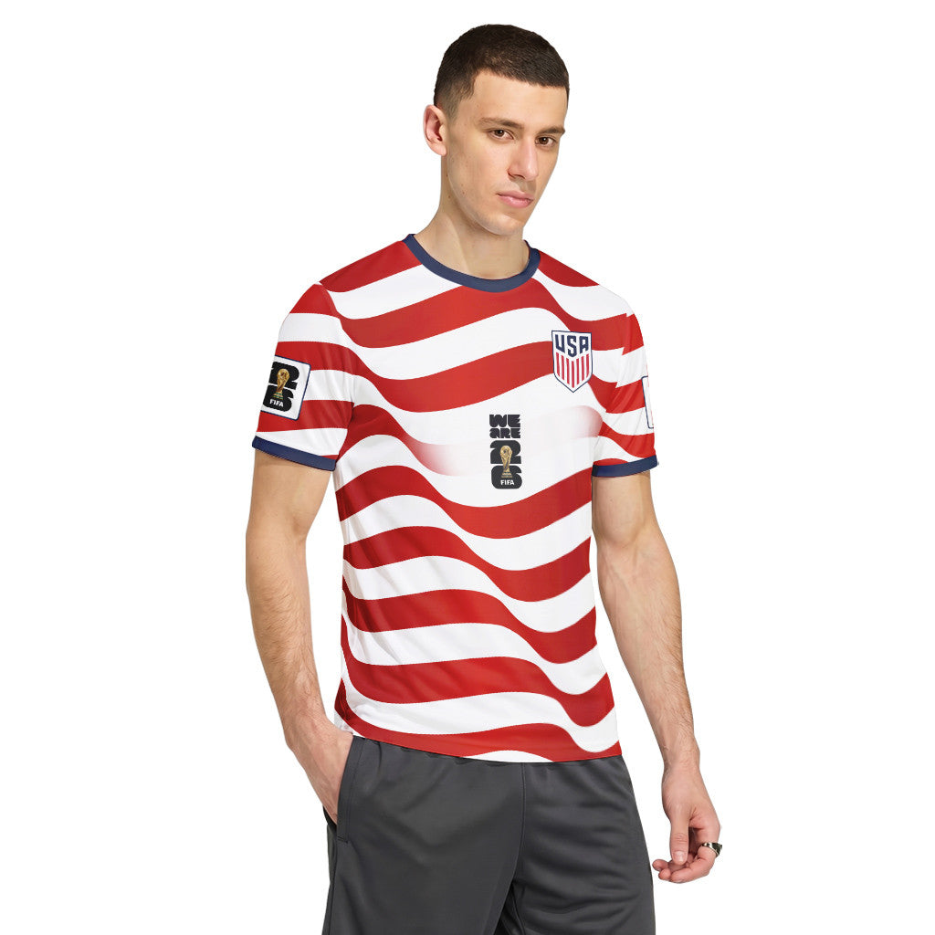 USA World Cup 2026 Team Tribute AOP T-Shirt