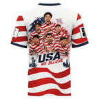 USA National Team One Nation Graphic World Cup 2026 AOP T-Shirt