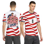 USA National Team One Nation Graphic World Cup 2026 AOP T-Shirt