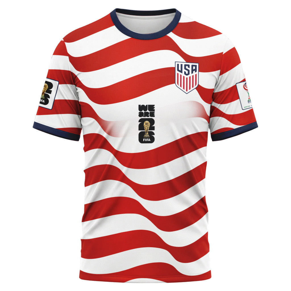 Antonee Robinson 5 AOP T-Shirt 2026 USA World Cup