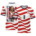 Antonee Robinson 5 AOP T-Shirt 2026 USA World Cup