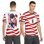 Timothy Weah 21 AOP T-Shirt 2026 USA World Cup