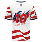 Christian Pulisic 10 USA 2026 World Cup Signature AOP T-Shirt