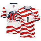 Christian Pulisic 10 USA 2026 World Cup Signature AOP T-Shirt