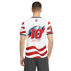 Christian Pulisic 10 USA 2026 World Cup Signature AOP T-Shirt