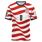 Diego Luna 7 USA 2026 World Cup Signature AOP T-Shirt