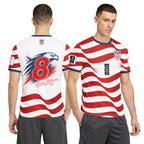 Weston McKennie 8 USA 2026 World Cup Signature AOP T-Shirt