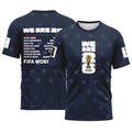 USA AOP T-Shirt World Cup 2026 Stars Away