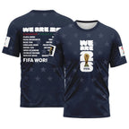 USA AOP T-Shirt World Cup 2026 Stars Away