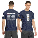 USA AOP T-Shirt World Cup 2026 Stars Away
