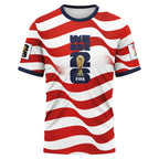 USA AOP T-Shirt World Cup 2026 Stars Home