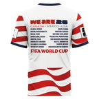USA AOP T-Shirt World Cup 2026 Stars Home