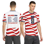 USA AOP T-Shirt World Cup 2026 Stars Home