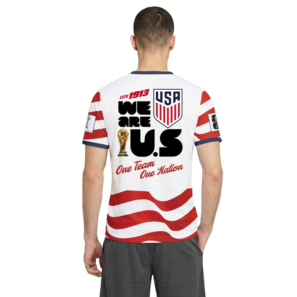 USA AOP T-Shirt United Pride Home World Cup 2026