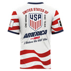 USA AOP T-Shirt Star Shield Home World Cup 2026
