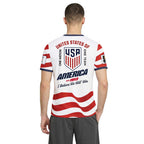 USA AOP T-Shirt Star Shield Home World Cup 2026