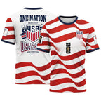 USA AOP T-Shirt Host Nation Home World Cup 2026