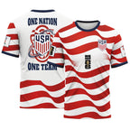 USA AOP T-Shirt Nation Of Champions Home World Cup 2026