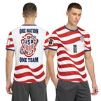 USA AOP T-Shirt Nation Of Champions Home World Cup 2026
