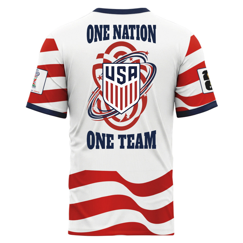 USA AOP T-Shirt Nation Of Champions Home World Cup 2026