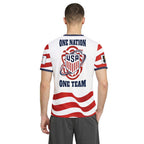 USA AOP T-Shirt Nation Of Champions Home World Cup 2026