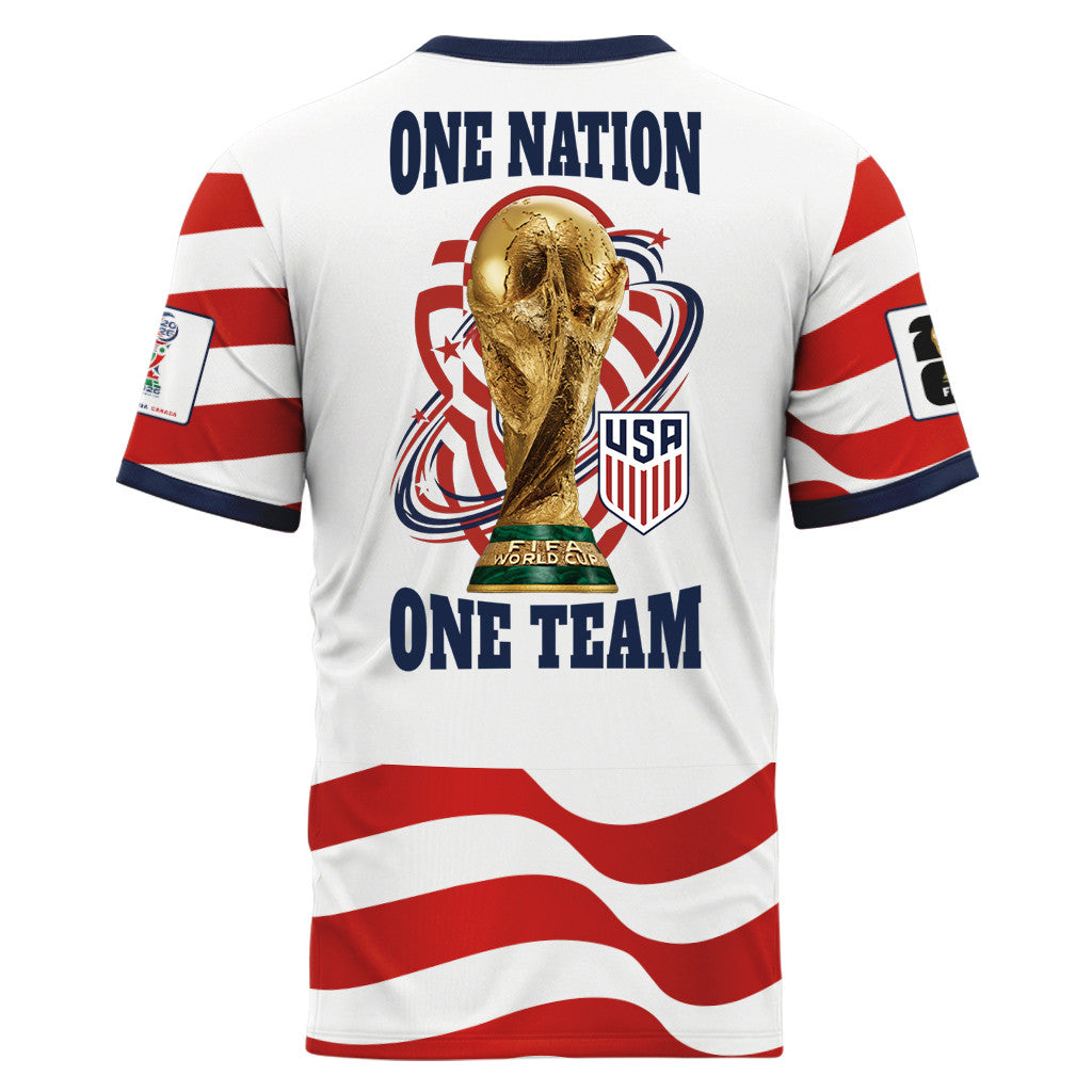 USA AOP T-Shirt Team USA Pride Home World Cup 2026