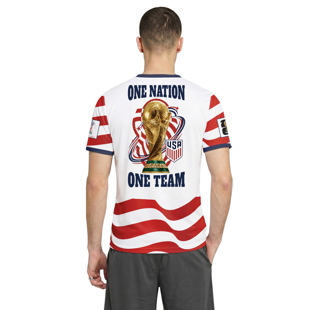 USA AOP T-Shirt Team USA Pride Home World Cup 2026