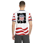 USA AOP T-Shirt Champion Spirit Home World Cup 2026