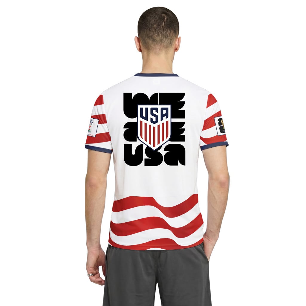 USA AOP T-Shirt Champion Spirit Home World Cup 2026