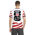 USA AOP T-Shirt World Cup 2026 United We Stand Home Version