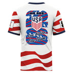 USA AOP T-Shirt World Cup 2026 Fearless American Pride Home Style