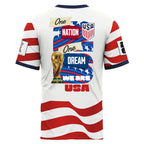 USA AOP T-Shirt World Cup 2026 Glory Of America Home Style