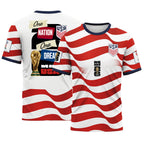 USA AOP T-Shirt World Cup 2026 American Dream Team Home Version
